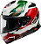 Shoei Шлем NXR 2 Capriccio Зелено-Белый-Красный TC-11 в Казани