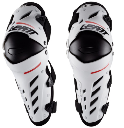 Leatt Наколенники Dual Axis Белые в Казани