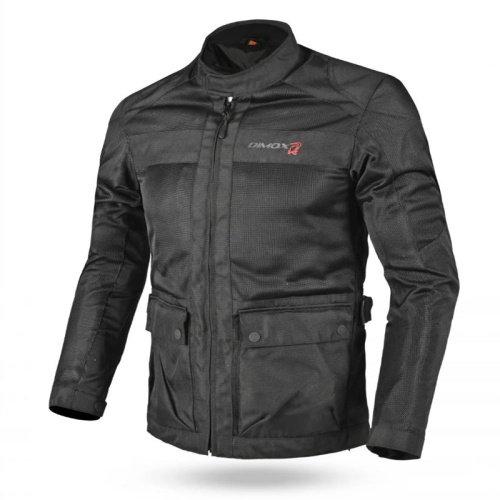Dimox Мотокуртка текстиль Thunder Mens черный в Казани