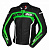 IXS Куртка Sports LD Jacket RS-600 1.0 черно-зеленая в Казани