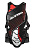 Acerbis Защита спины Comfort 2.0 Black/Red в Казани