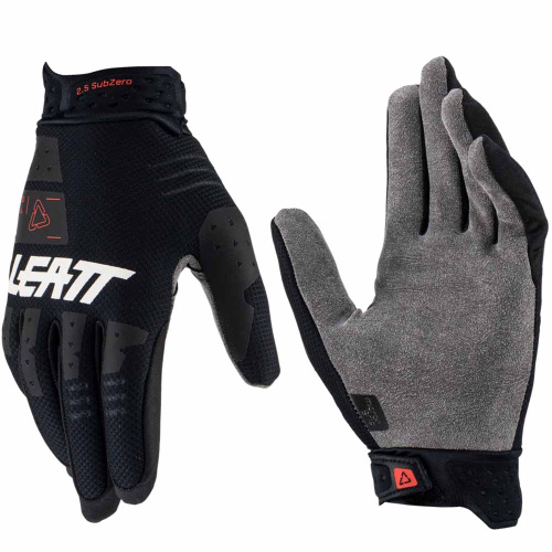 Leatt Перчатки SubZero 2.5 Black в Казани
