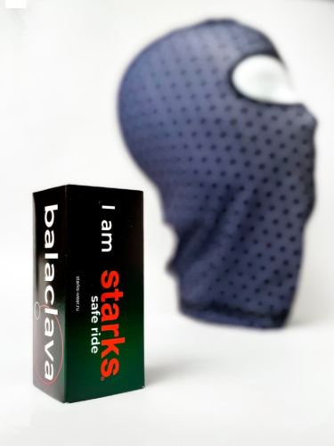 Starks Подшлемник Light Print Moto Черный принт в Казани