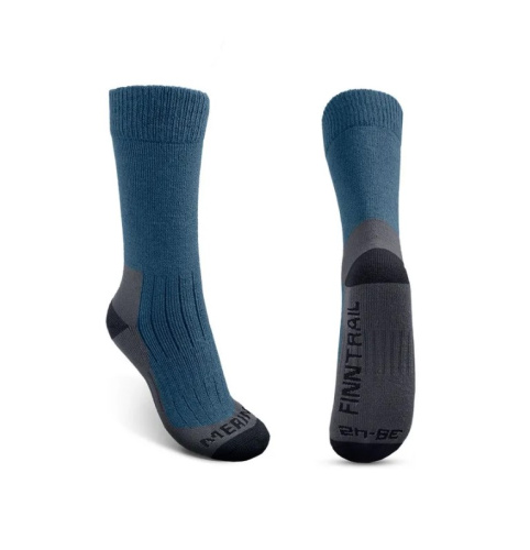 Finntrail Термоноски Merino Long Blue в Казани
