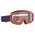 Scott Очки Split OTG dark blue/neon red/clear works в Казани