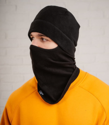 Балаклава Polar Fleece Black в Казани