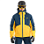 Dragonfly Куртка утепленная Gravity Premium Man Yellow-Dark Ocean в Казани