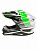 AIM Шлем кроссовый JK803 White/Green в Казани