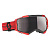 Scott Очки кроссовые Fury dark red silver chrome works в Казани