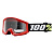 100% Очки детские Strata Mini Goggle Red/Clear Lens 2025 в Казани