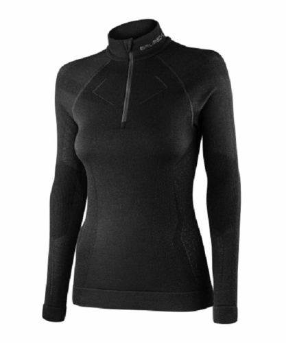 Brubeck Футболка женская Extreme Merino Черный в Казани