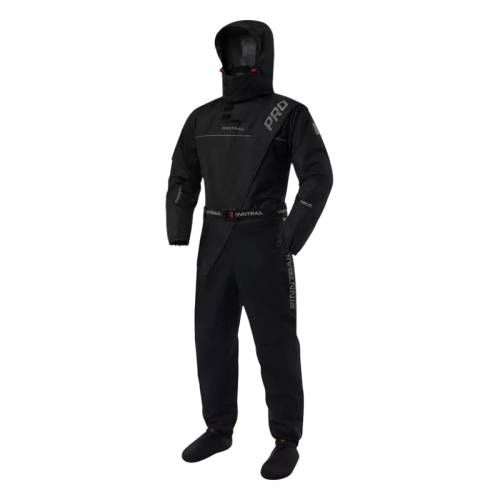Finntrail Сухой Костюм Drysuit Pro 2504 Graphite в Казани