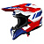 Airoh Шлем Wraaap Vision Red-Blue Gloss в Казани
