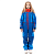 Dragonfly Зимний утепленный комбинезон Gravity for Teen Blue - Red 2024 в Казани