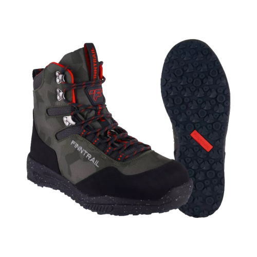 Finntrail Ботинки Sportsman 5198 CamoShadowGreen в Казани