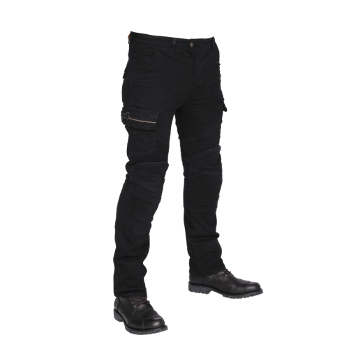 MadBull Мотоджинсы Stratum Black в Казани