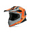 Acerbis Шлем детский Impact Steel Junior Black/Orange в Казани