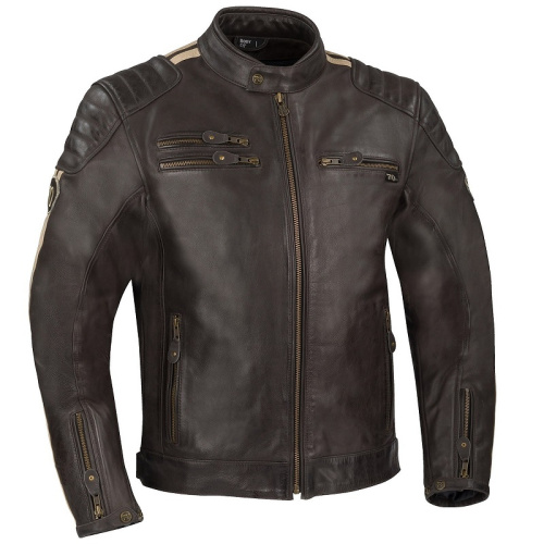 Segura Куртка кожаная Ventura Brown/Beige в Казани