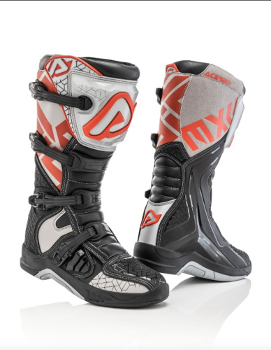 Acerbis Мотоботы кроссовые X-Team Black/Grey в Казани