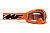 100% Маска кросс FMF Powerbomb Rocket Orange - прозрачная линза в Казани