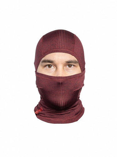Hyperlook Подшлемник летний Messa бордовый в Казани