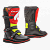 Forma Ботинки кроссовые детские Rock Black/Red/Yellowfluo в Казани