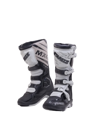 Starezzi Мотоботы Milano Black/Grey в Казани