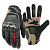 Ones Again Перчатки MG-08 Carbon black-brown в Казани