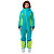 Dragonfly Комбинезон Gravity 2.0 Woman Dark Green - Lime 2025 в Казани
