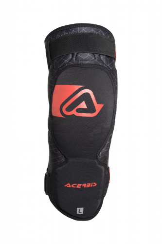 Acerbis Защита коленей Soft Knee Black/Red в Казани