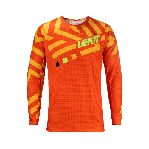 Leatt Джерси 3.5 Ride Citrus 2024 в Казани