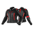 Shima Куртка Кожаная женская Miura 2.0 Black/Red в Казани