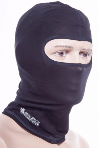 Starks Подшлемник light silk черный в Казани