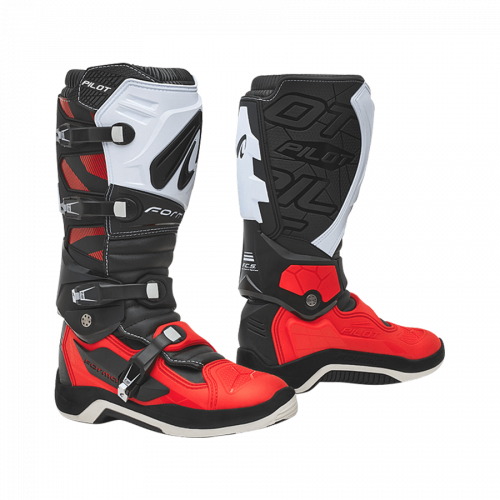 Forma Ботинки Pilot Black/Red/White в Казани
