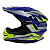 AiM Шлем JK803S Tondo Blue/Yellow/White в Казани