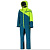 Scott Комбинезон детск. Dryo, lake blue/safety yellow в Казани