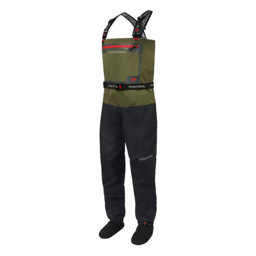 Finntrail Вейдерсы Wademan 1524 Khaki в Казани