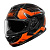 Shoei Мотошлем GT-Air 3 Hike оранжево-черно-серебристый TC-8 в Казани