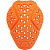 Scott Защитные вставки D3O Shoulder Protector LP2 ORANGE в Казани
