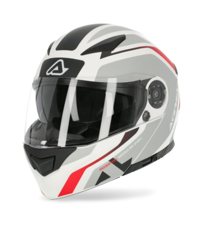 Acerbis Шлем Rederwel White/Red в Казани