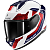 Shark Шлем Skwal i3 Rhad White/Chrome/Red в Казани