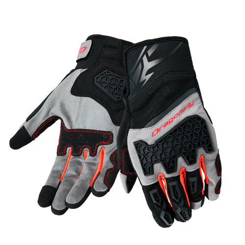 Dragonfly Перчатки DF Terrax Black - Grey в Казани