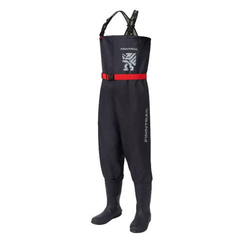 Finntrail Вейдерсы мужские TimberBF 5282 DarkGrey в Казани
