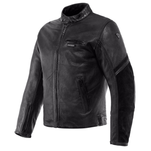 Dainese Куртка кожаная Merak black в Казани