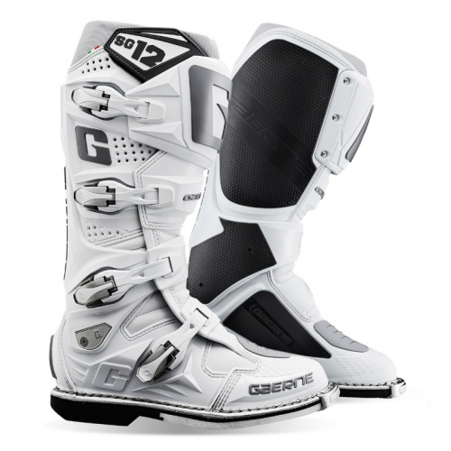 Gaerne Мотоботы SG-12 White в Казани