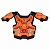 Acerbis Защита тела детская (Панцирь) Gravity Kid Roost Orange в Казани