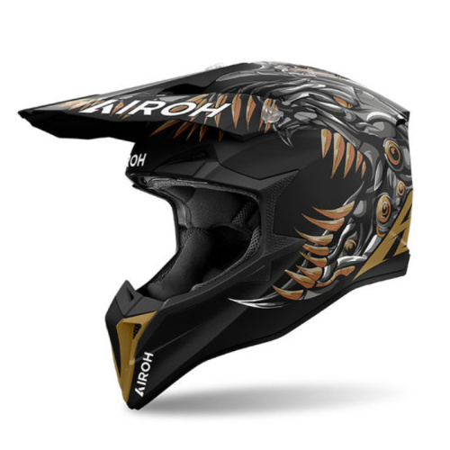 Airoh Шлем Wraaap Cyborg Matt в Казани