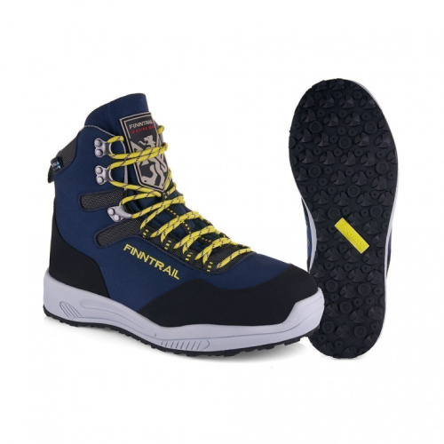 Finntrail Ботинки Sportsman 5198 Blue/Yellow в Казани
