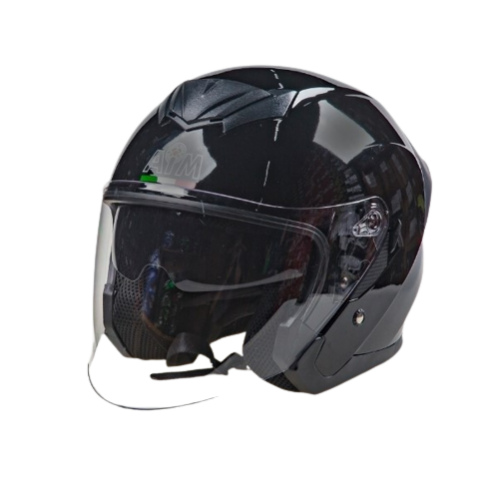 AIM Шлем JK526 Black Glossy в Казани
