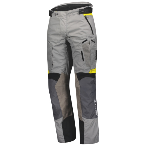 Scott Брюки Dualraid Dryo grey/yellow в Казани